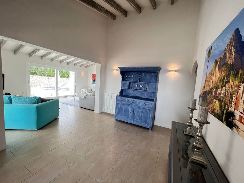 Villa with sea views for sale in Moraira - Max Villas