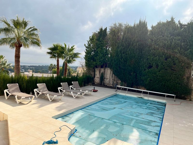 Villa mit Meerblick zu verkaufen in Moraira