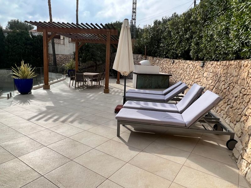 Villa con vistas al mar en venta en Moraira - Max Villas