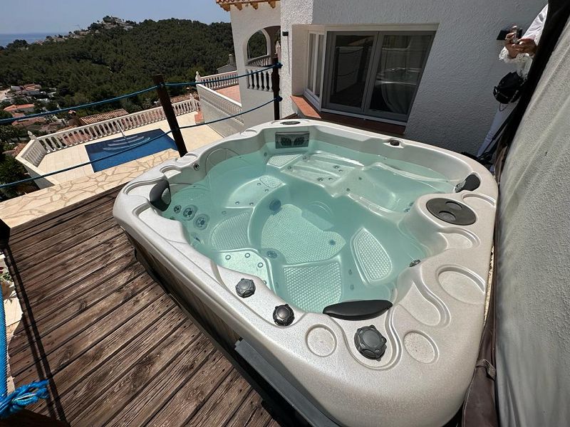 Stunning sea view villa In Moraira - Max Villas