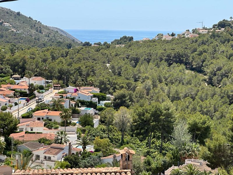 Superbe villa avec vue sur la mer à Moraira - Max Villas