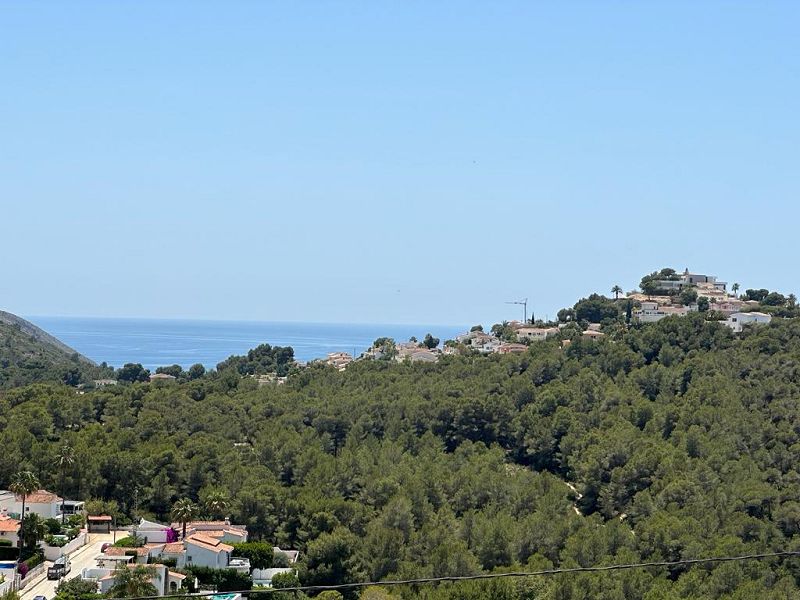 Impresionante villa con vistas al mar en Moraira - Max Villas