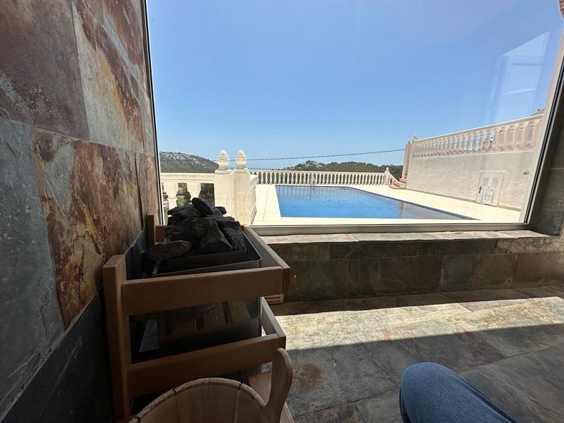 Atemberaubende Villa mit Meerblick in Moraira - Max Villas