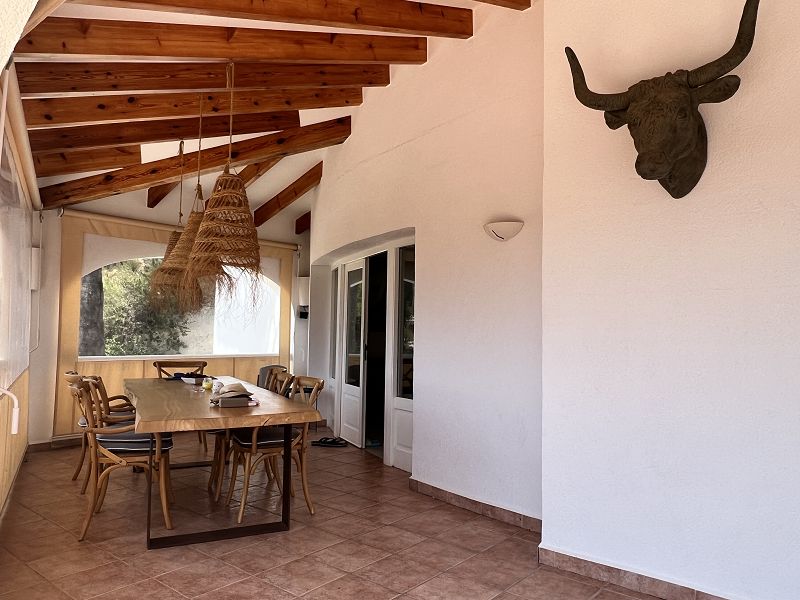 Superbe villa avec vue sur la mer à Moraira - Max Villas