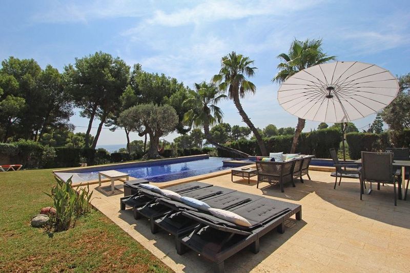 Villa for sale in Moraira