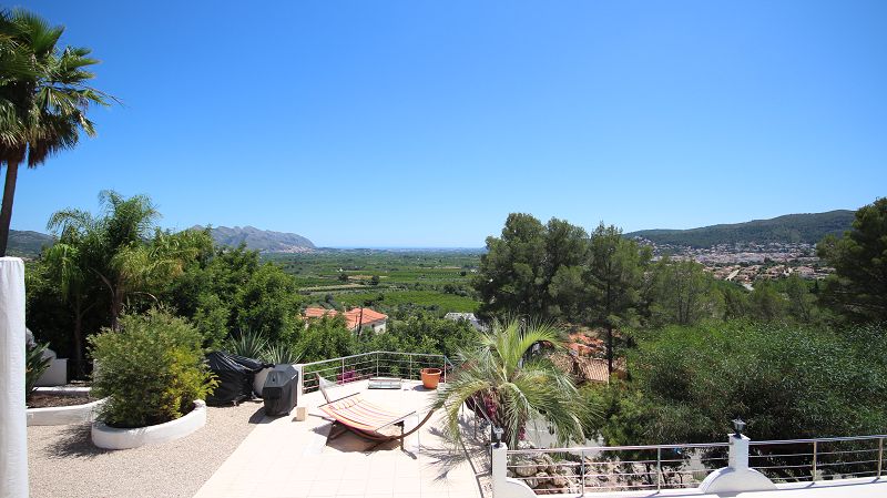 Villa de lujo con vistas al mar en Orba  - Max Villas