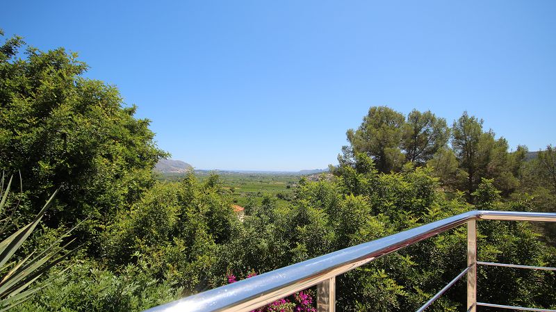 Villa de luxe avec vue sur la mer à Orba - Max Villas