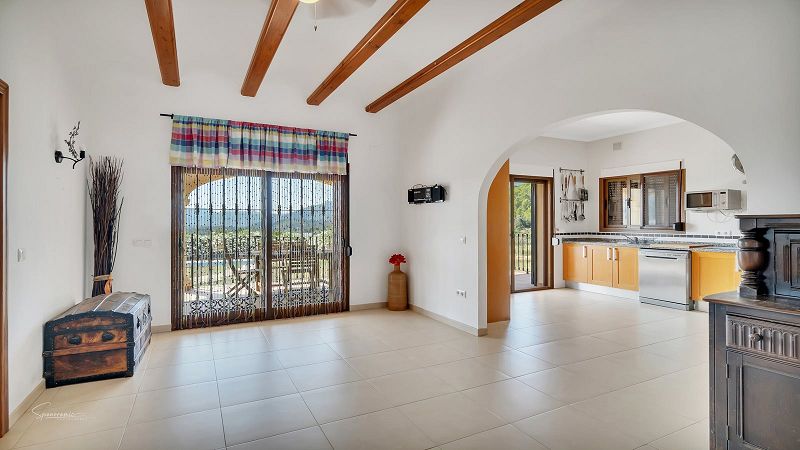 Amplia villa en Murla - Valle de Jalón - Max Villas