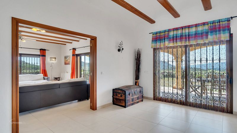 Spacious villa in Murla - Jalon valley - Max Villas