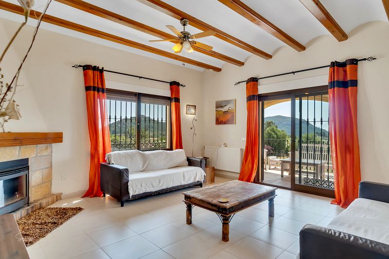 Amplia villa en Murla - Valle de Jalón - Max Villas