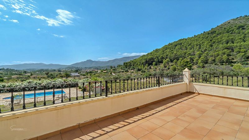 Spacious villa in Murla - Jalon valley - Max Villas