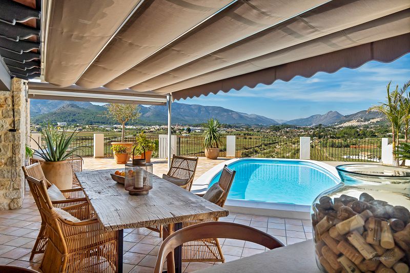 Villa de luxe à vendre à Llíber - Max Villas