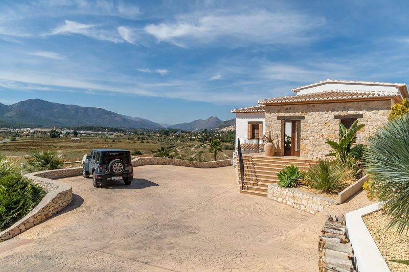 Villa de luxe à vendre à Llíber - Max Villas