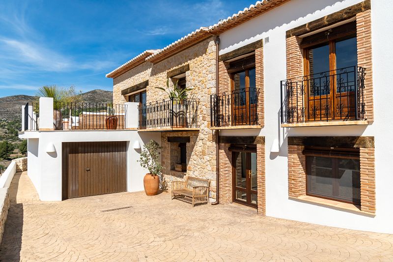 Villa de luxe à vendre à Llíber - Max Villas