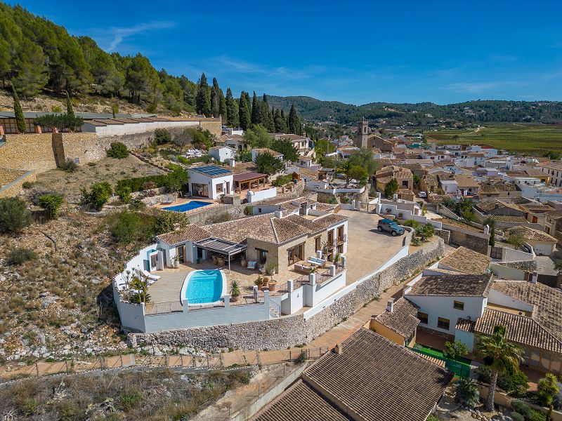 Villa de luxe à vendre à Llíber - Max Villas