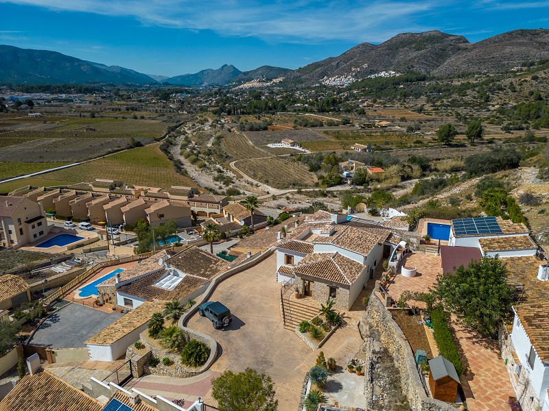 Villa de luxe à vendre à Llíber - Max Villas