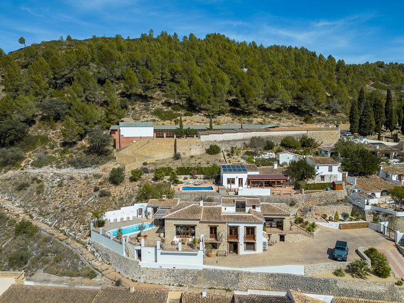 Villa de lujo en venta en Llíber - Max Villas