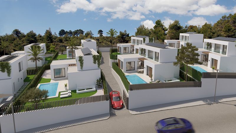 Villa de nouvelle construction à Alfaz del Pi - Max Villas