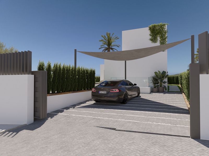 Villa de obra nueva en Alfaz del Pi - Max Villas