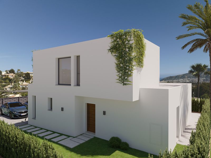 New build villa in Alfaz del Pi - Max Villas