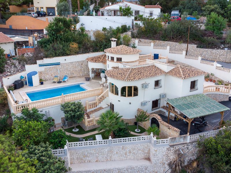 Villa à Calp - Max Villas