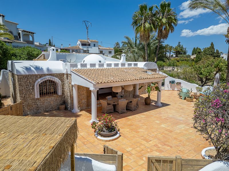 Exclusieve villa in Teulada