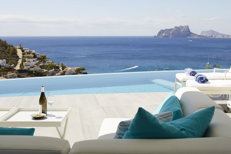 Villa in Moraira