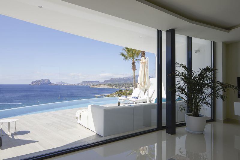 Villa in Moraira - Neubau - Max Villas