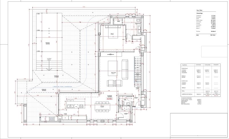 New build single family home in Moraira - Max Villas