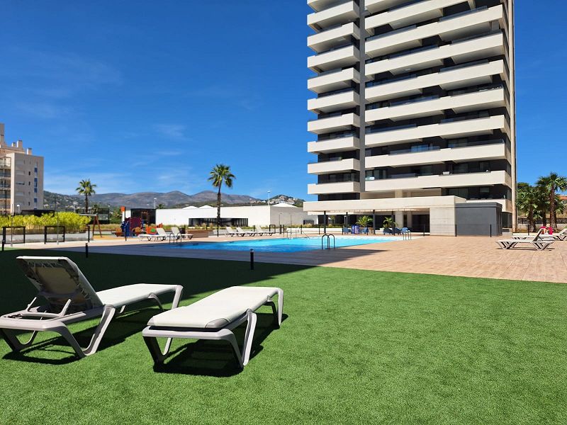 Penthouse met groot terras Calpe - Max Villas