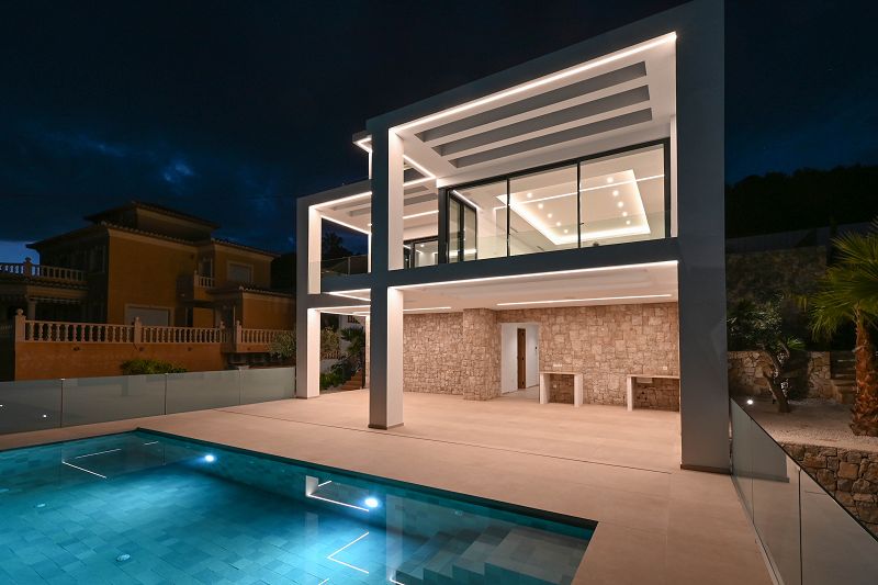 Villa de nueva construcción - Max Villas