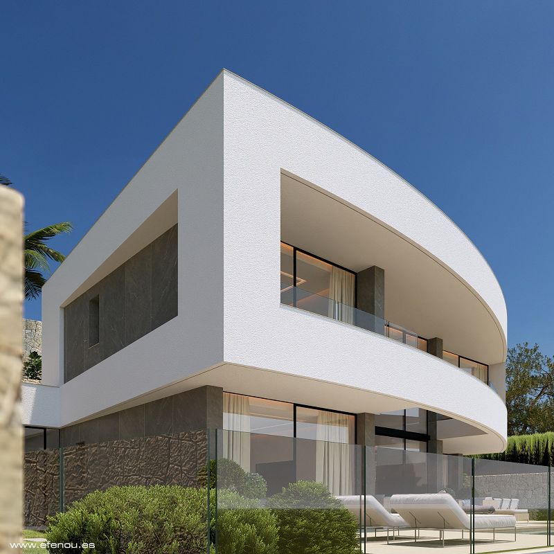 Villa de nueva construcción - Max Villas