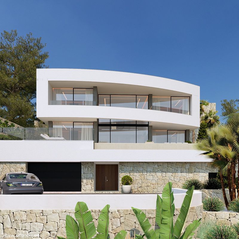 Villa de nueva construcción - Max Villas