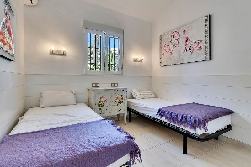 2 Schlafzimmer Villa in Moraira - Max Villas