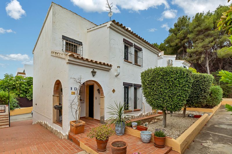 Villa de 2 dormitorios en Moraira