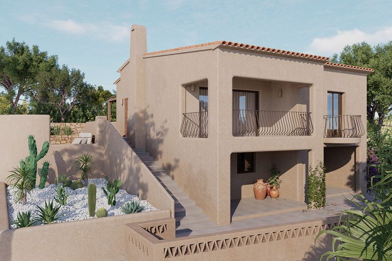 Villa entièrement rénovée à Benissa