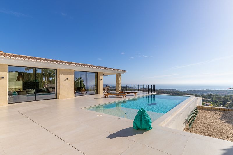 Luxe villa te koop Benissa Kust - Max Villas