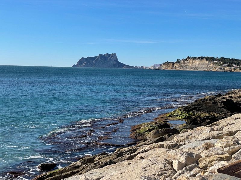 Apartment in erster Meereslinie mit Meerblick in Moraira - Max Villas