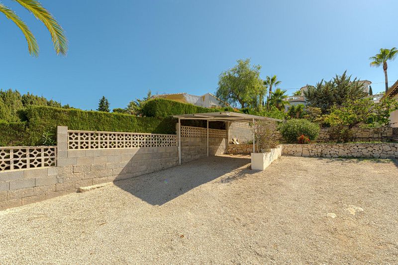 Villa mit freiem Blick in Moraira - Max Villas