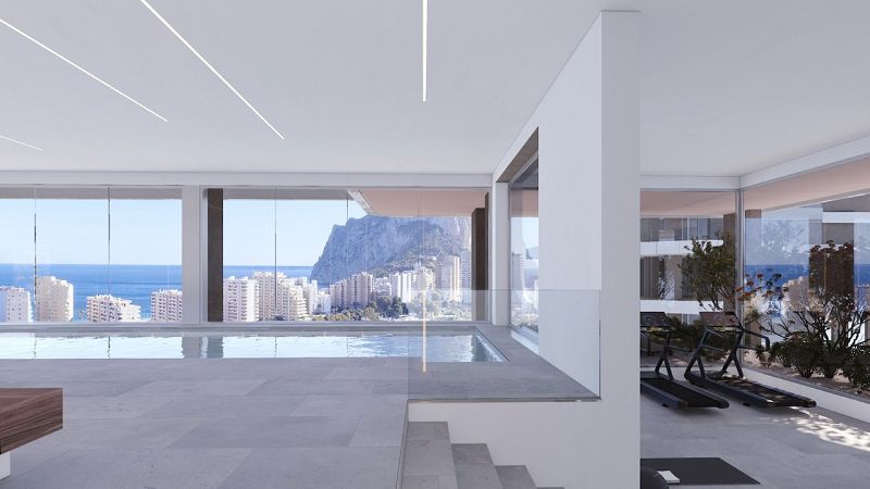 Apartamentos de lujo en Calpe con vistas espectaculares - Max Villas