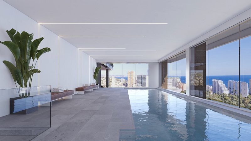 Apartamentos de lujo en Calpe con vistas espectaculares - Max Villas