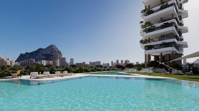 Apartamentos de lujo en Calpe con vistas espectaculares - Max Villas