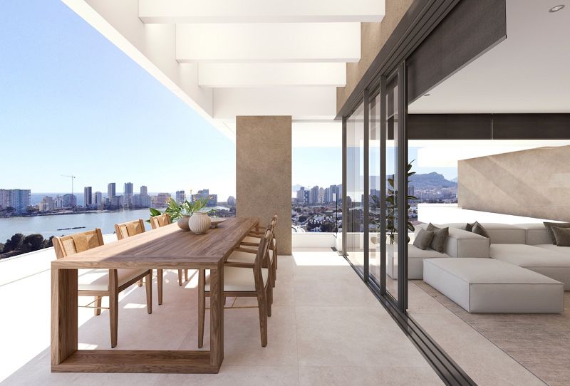 Apartamentos de lujo en Calpe con vistas espectaculares - Max Villas