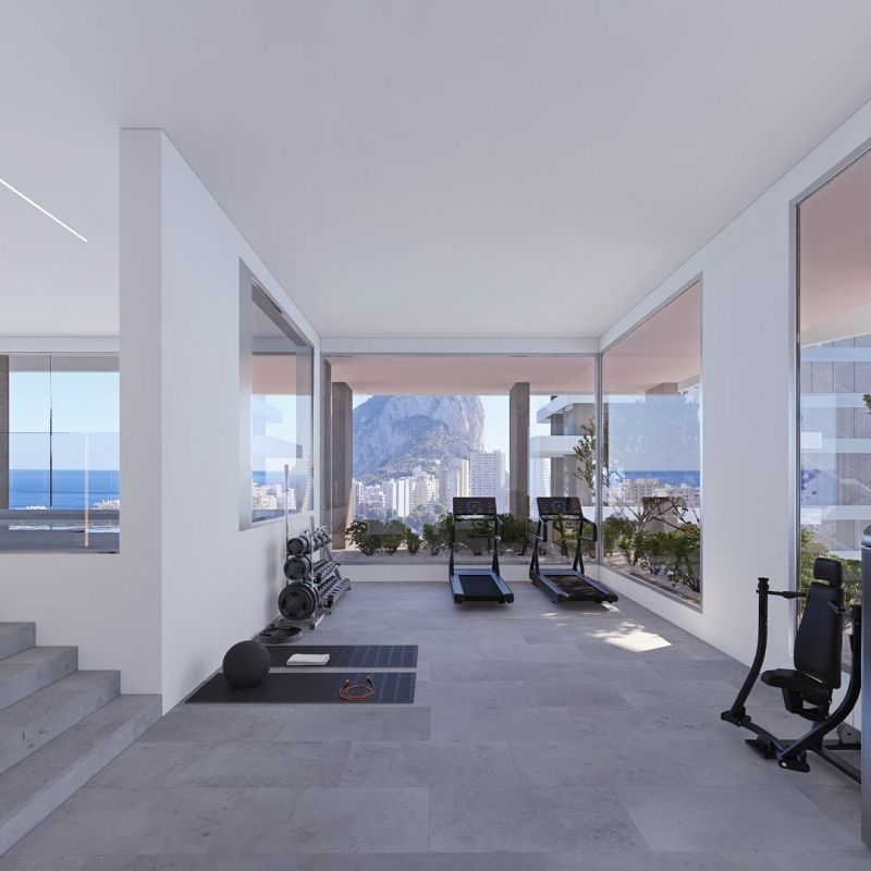 Apartamentos de lujo en Calpe con vistas espectaculares - Max Villas