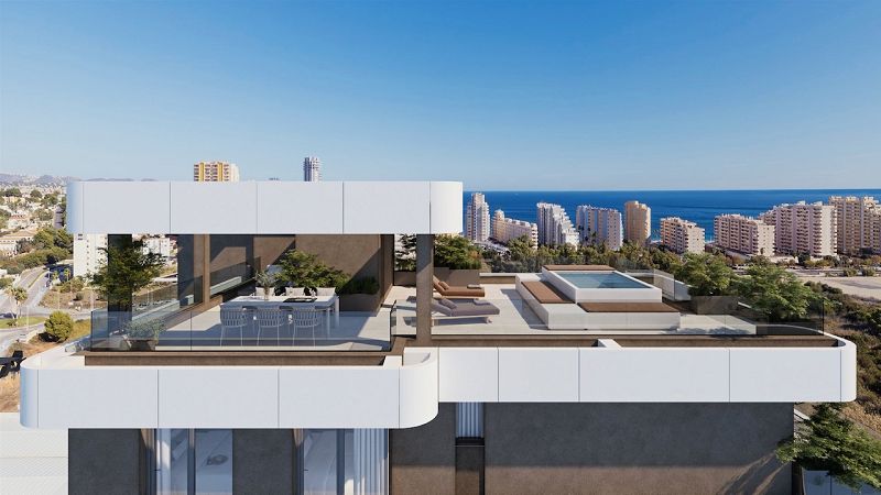 Apartamentos de lujo en Calpe con vistas espectaculares - Max Villas