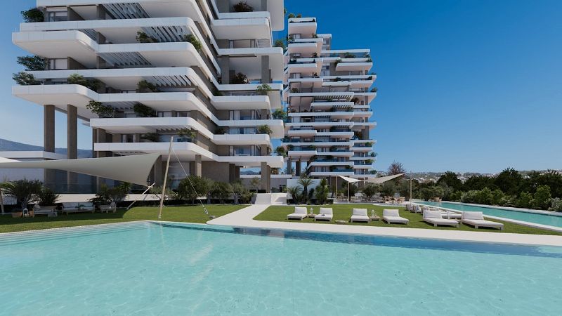 Apartamentos de lujo en Calpe con vistas espectaculares - Max Villas