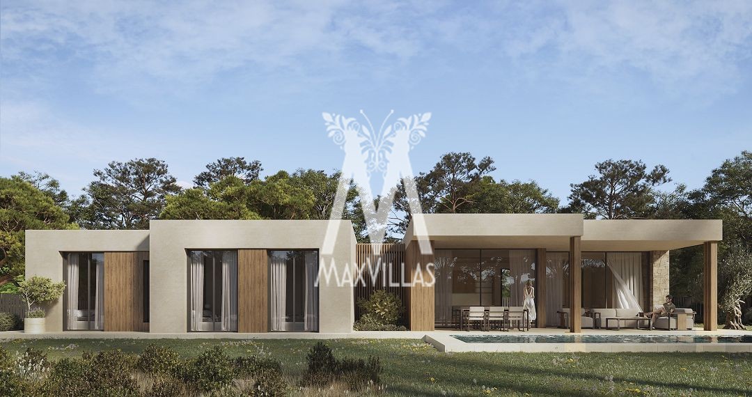 Nieuwbouwvilla op één niveau in Calpe - Max Villas