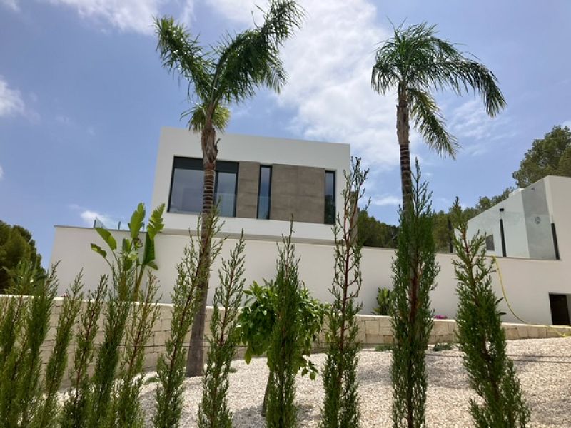 New build villa in Teulada